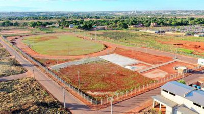 Complexo esportivo levará qualidade de vida para 12 mil moradores na região sul de Araguaína