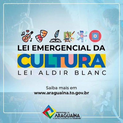 Divulgada lista de aprovados para receber auxílio emergencial à cultura em Araguaína