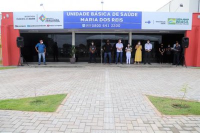 Duas novas unidades básicas de saúde são entregues em Araguaína