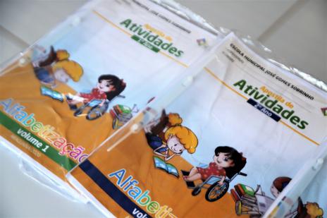 Educação de Araguaína inicia entrega de atividades pedagógicas remotas para alunos