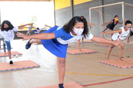 Educadores físicos do Município fazem aulas especiais durante pandemia