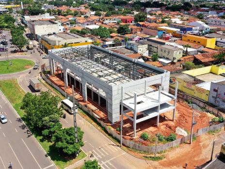 Em Araguaína, Nova Feirinha entra na reta final de construção