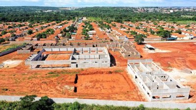Escola de tempo integral beneficiará famílias de cinco bairros de Araguaína