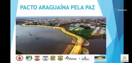 Gabinete de Gestão Integrada reúne dados para prevenir novos crimes em Araguaína