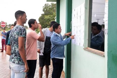 Lista preliminar do concurso público de Araguaína é divulgada