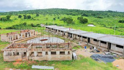 Nova escola na zona rural de Araguaína terá capacidade para mais de 160 alunos