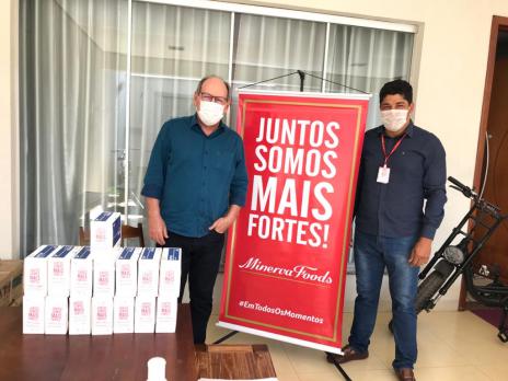 Novas doações reforçam trabalho de combate à covid-19 em Araguaína