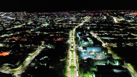Prefeitura adota medida de desligamento de luminárias para evitar aglomerações