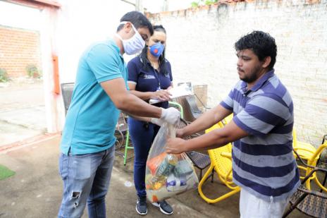 Prefeitura conclui cadastro para cesta básica e prioriza famílias não-beneficiárias do Governo Federal