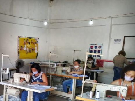 Prefeitura de Araguaína inicia produção de 20 mil máscaras para doação