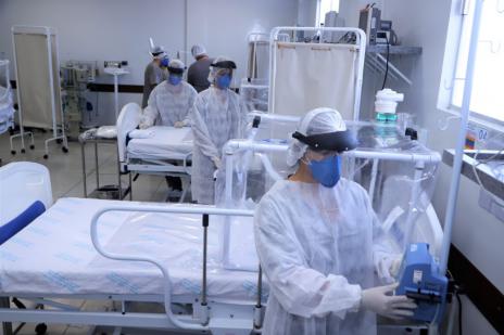 Prefeitura de Araguaína recebe mais 16 ventiladores pulmonares e implantará UTI no Hospital de Campanha
