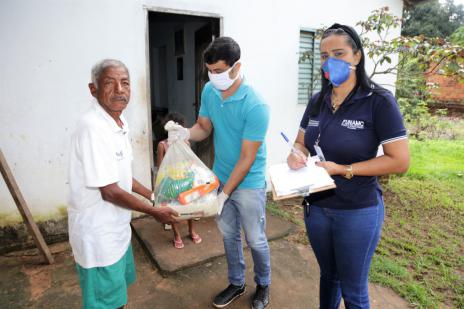 Prefeitura entregará mais 30 mil cestas básicas para famílias carentes de Araguaína