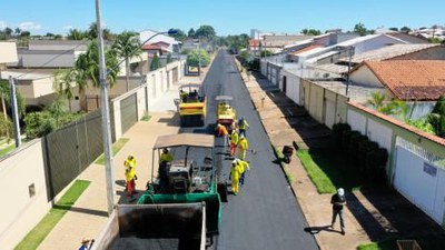 Prefeitura segue realizando obras em vários bairros de Araguaína