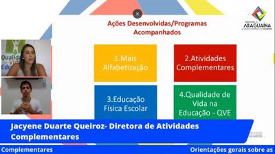 Quase mil servidores da Educação de Araguaína recebem capacitação pela internet