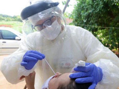 Saúde de Araguaína reforça critérios para realização dos testes da covid 19