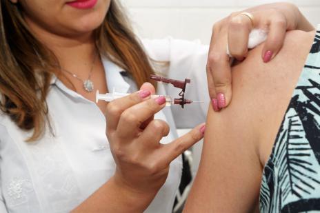Saúde inicia campanha de vacinação contra gripe na próxima segunda-feira, 23
