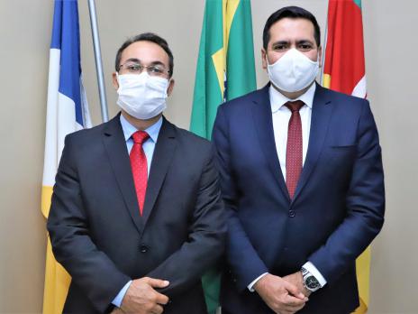 Wagner Rodrigues e Marcus Marcelo são diplomados prefeito e vice de Araguaína