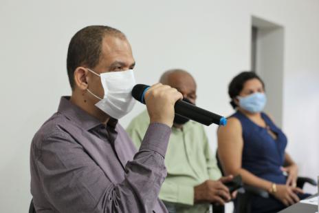 Advogado com deficiência visual é o novo presidente do Conselho de Saúde de Araguaína