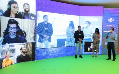 Aplicativo para doação de sangue e medula óssea vence Hackathon de Araguaína