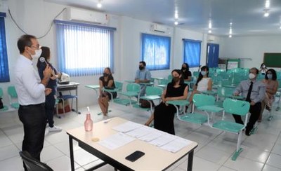 Aprovados no concurso público de Araguaína assinaram termo de posse nesta sexta-feira, 5