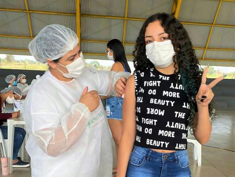 Araguaína alcança 68% do público adulto vacinado contra a covid-19