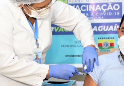 Araguaína amplia vacinação da covid-19 para pessoas de 25 anos com comorbidades