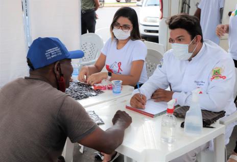 Araguaína disponibiliza testes gratuitos de HIV para a população