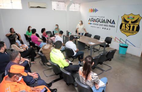 Araguaína inicia implantação de comitê para diminuir acidentes de trânsito