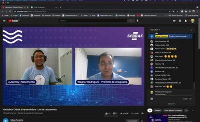 Araguaína inicia inscrições do evento de inovação tecnológica Hackathon