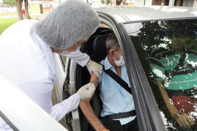 Araguaína inicia nessa terça feira, 15, vacinação de pessoas a partir de 55 anos contra a covid19