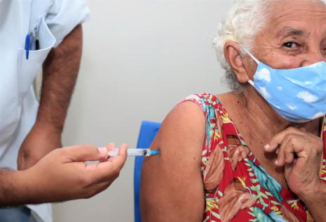 Araguaína inicia nova etapa de vacinação para idosos com mais de 70 anos