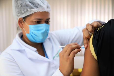 Araguaína inicia reforço contra a covid19 em trabalhadores da saúde nesta sexta feira, 1º