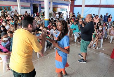 Araguaína promove apresentação teatral sobre depressão para estudantes