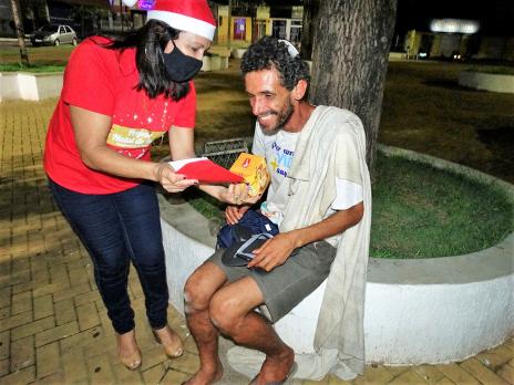 Araguaína promove Natal solidário para pessoas em situação de rua