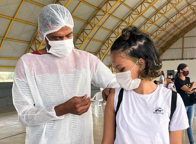 Araguaína segue com vacinação de adolescentes e mais contra covid-19