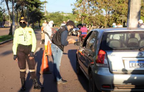 Araguaína tem monitoramento com barreiras sanitárias para cumprimento do lockdown
