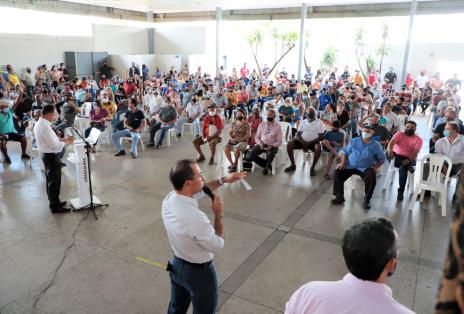 Araguainenses participam de audiência pública sobre implantação de parque ecológico
