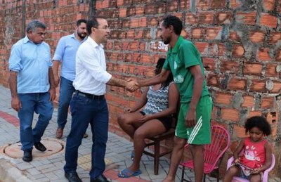 "As obras mais importantes de Araguaína são nos bairros", afirma Wagner durante inaugurações