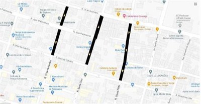 ASTT alerta condutores para mudança no sentido de ruas no Centro de Araguaína