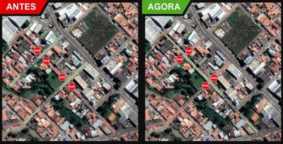 ASTT alerta sobre nova preferência de rua em cruzamento perigoso em Araguaína
