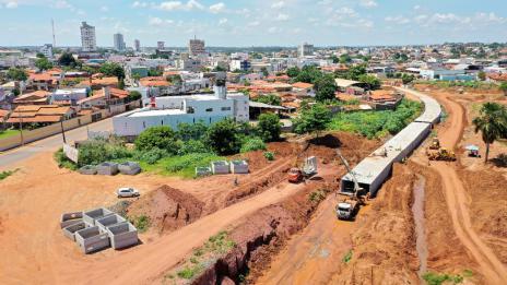 Auditoria internacional aprova obras de infraestrutura nos bairros e construção da Via Norte
