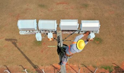 Campos de futebol em Araguaína recebem iluminação de LED