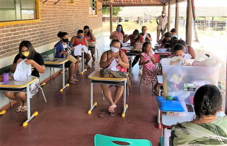 Capacita Araguaína segue cursos e palestras para moradores de bairros e assentamentos