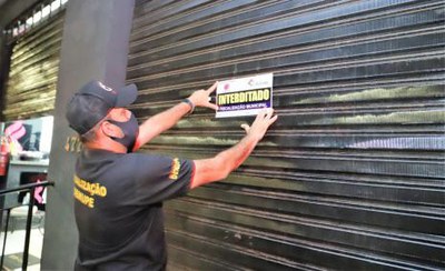 Duas academias de Araguaína são interditadas por descumprimento às medidas contra covid