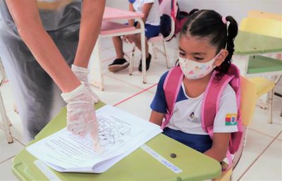 Educação de Araguaína dá sequência ao retorno gradual das aulas