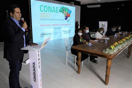 Em Araguaína, conferência reúne educadores para discutir avanço da Educação