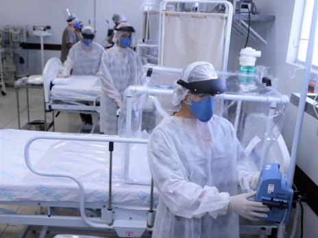 Hospital de Campanha de Araguaína divulga número de atendimento desde o início da pandemia da covid 19