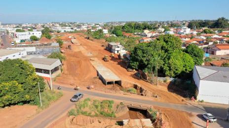 Importantes vias de acesso do Centro à região norte de Araguaína serão interditadas nesta segunda feira, 21