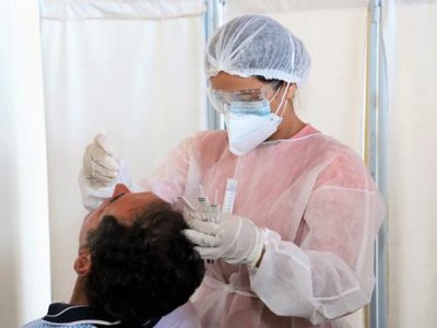 Iniciada testagem para descobrir nível real da covid-19 em Araguaína