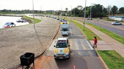 Maio Amarelo: Carreata alerta sobre responsabilidade do cidadão no trânsito em Araguaína